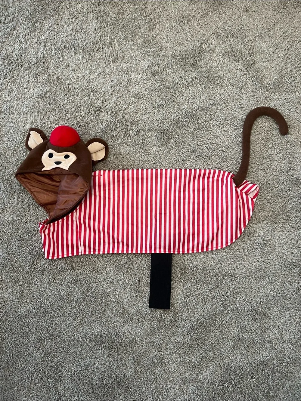 Dog Monkey Costume size Large